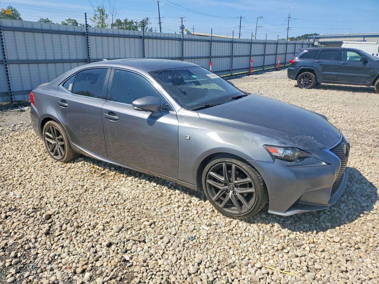 2015 Lexus Is 250 Серый vin: JTHBF1D27F5071943