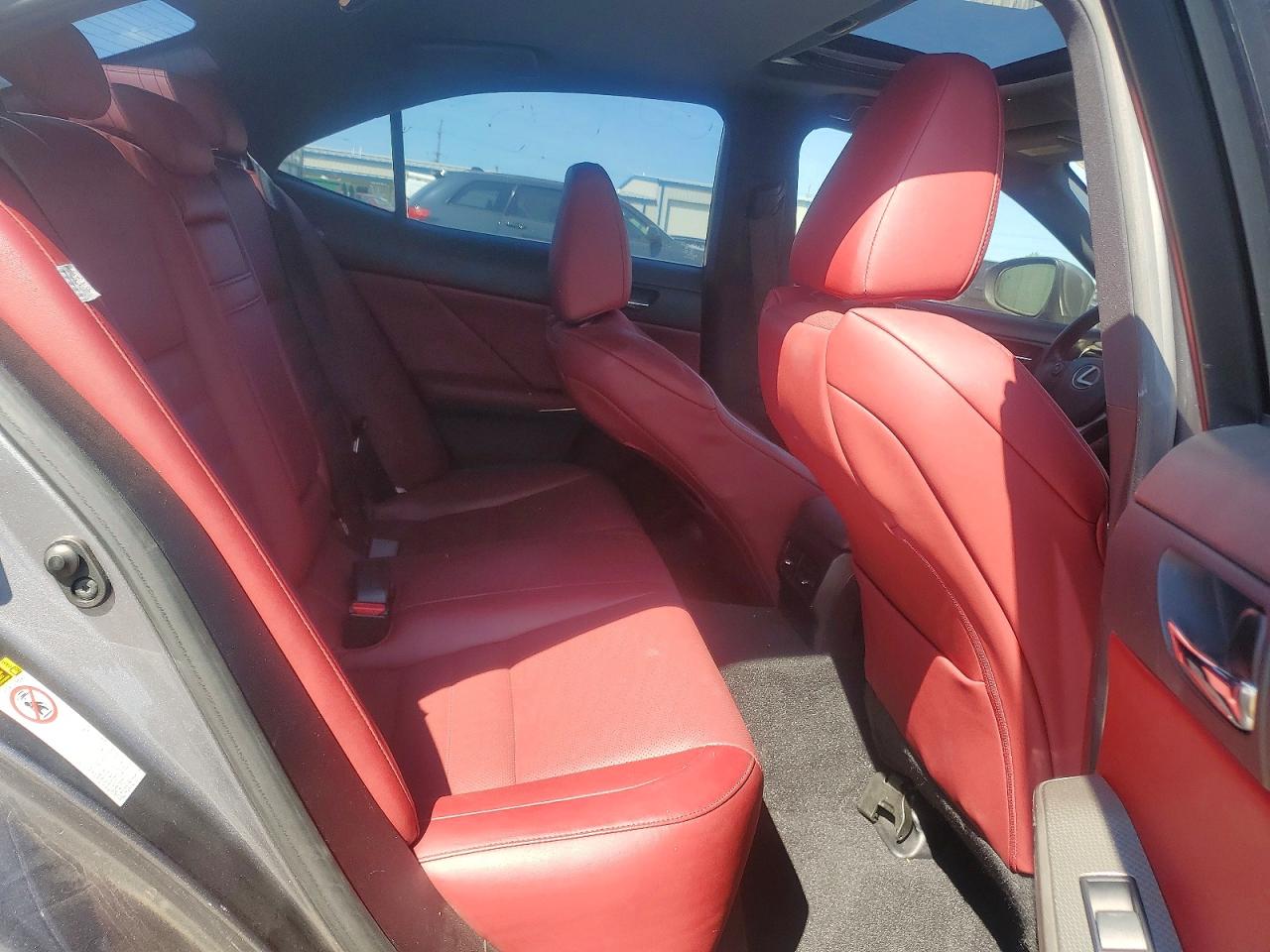 2015 Lexus Is 250 Серый vin: JTHBF1D27F5071943
