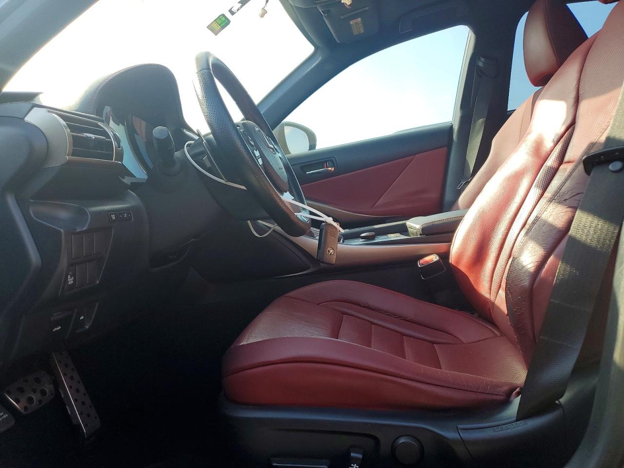 2015 Lexus Is 250 Серый vin: JTHBF1D27F5071943