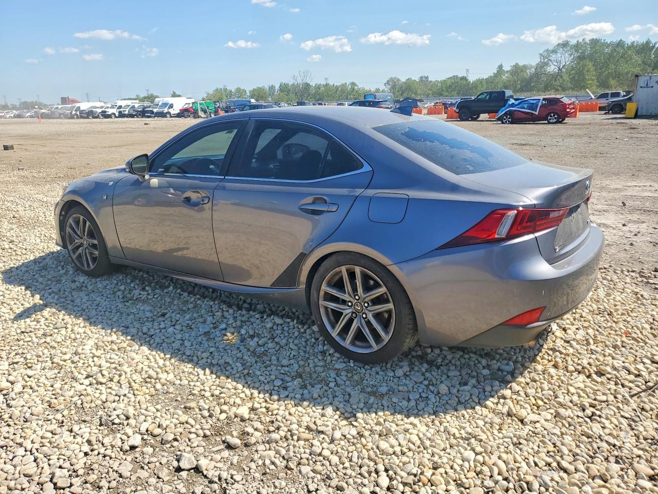 2015 Lexus Is 250 Серый vin: JTHBF1D27F5071943