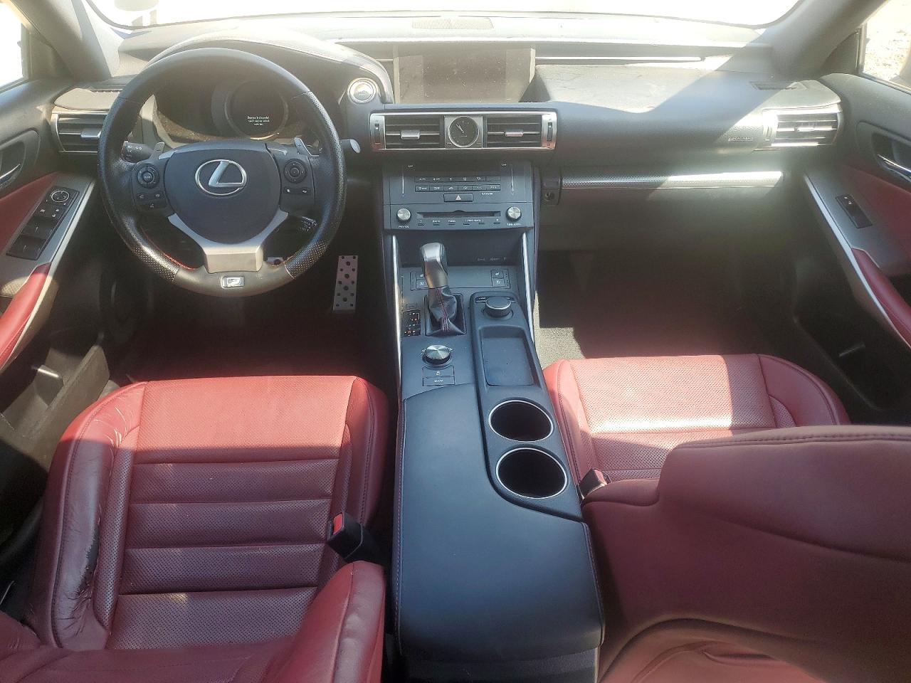2015 Lexus Is 250 Серый vin: JTHBF1D27F5071943