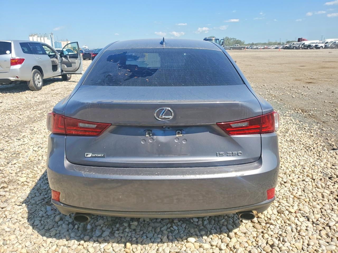 2015 Lexus Is 250 Серый vin: JTHBF1D27F5071943