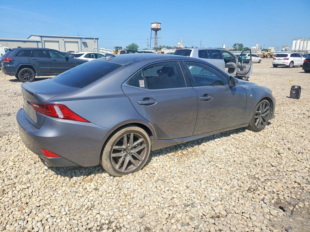 2015 Lexus Is 250 Серый vin: JTHBF1D27F5071943