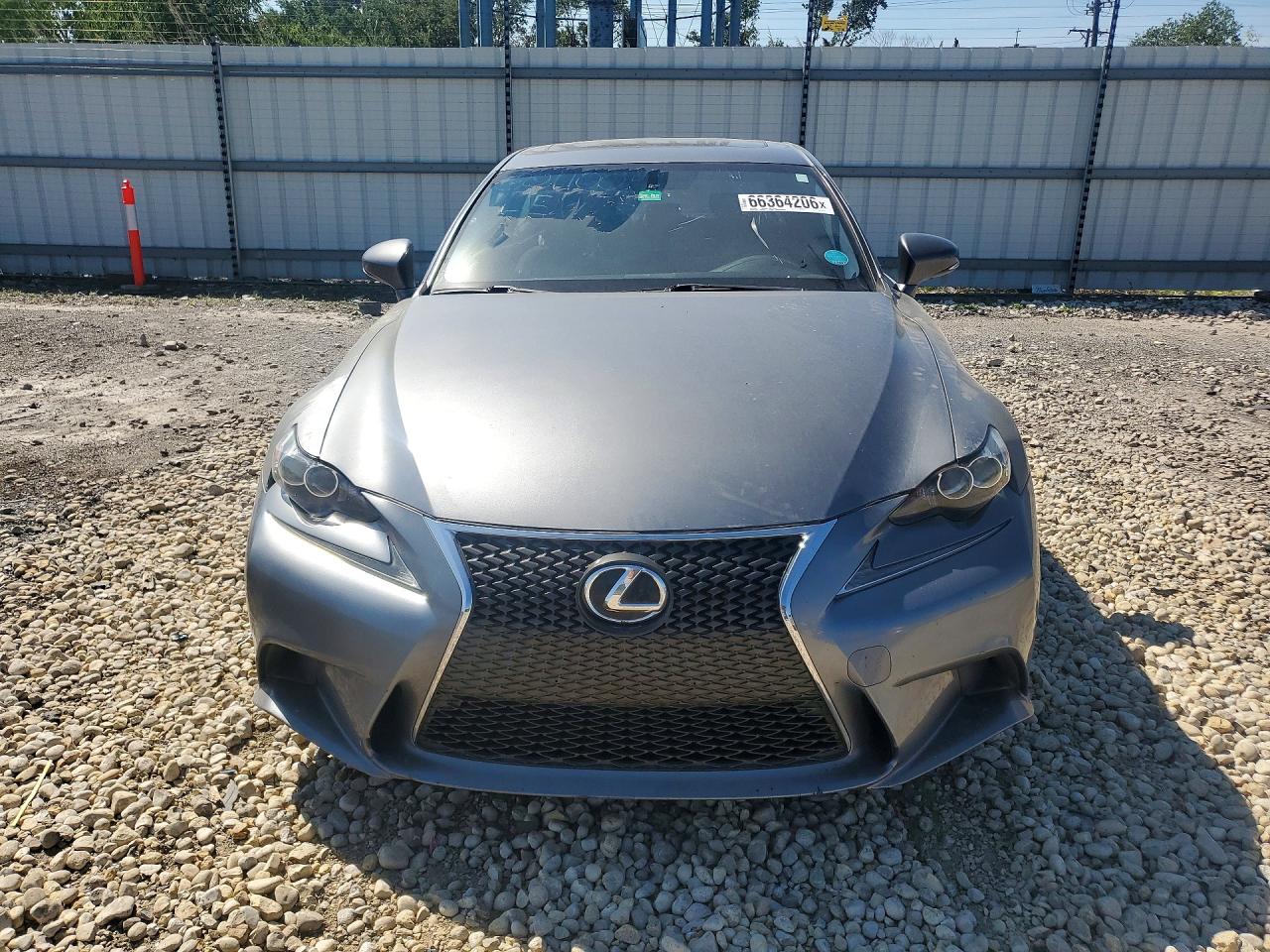 2015 Lexus Is 250 Серый vin: JTHBF1D27F5071943