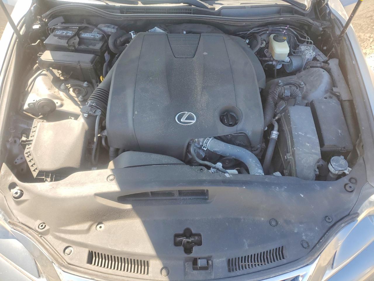 2015 Lexus Is 250 Серый vin: JTHBF1D27F5071943