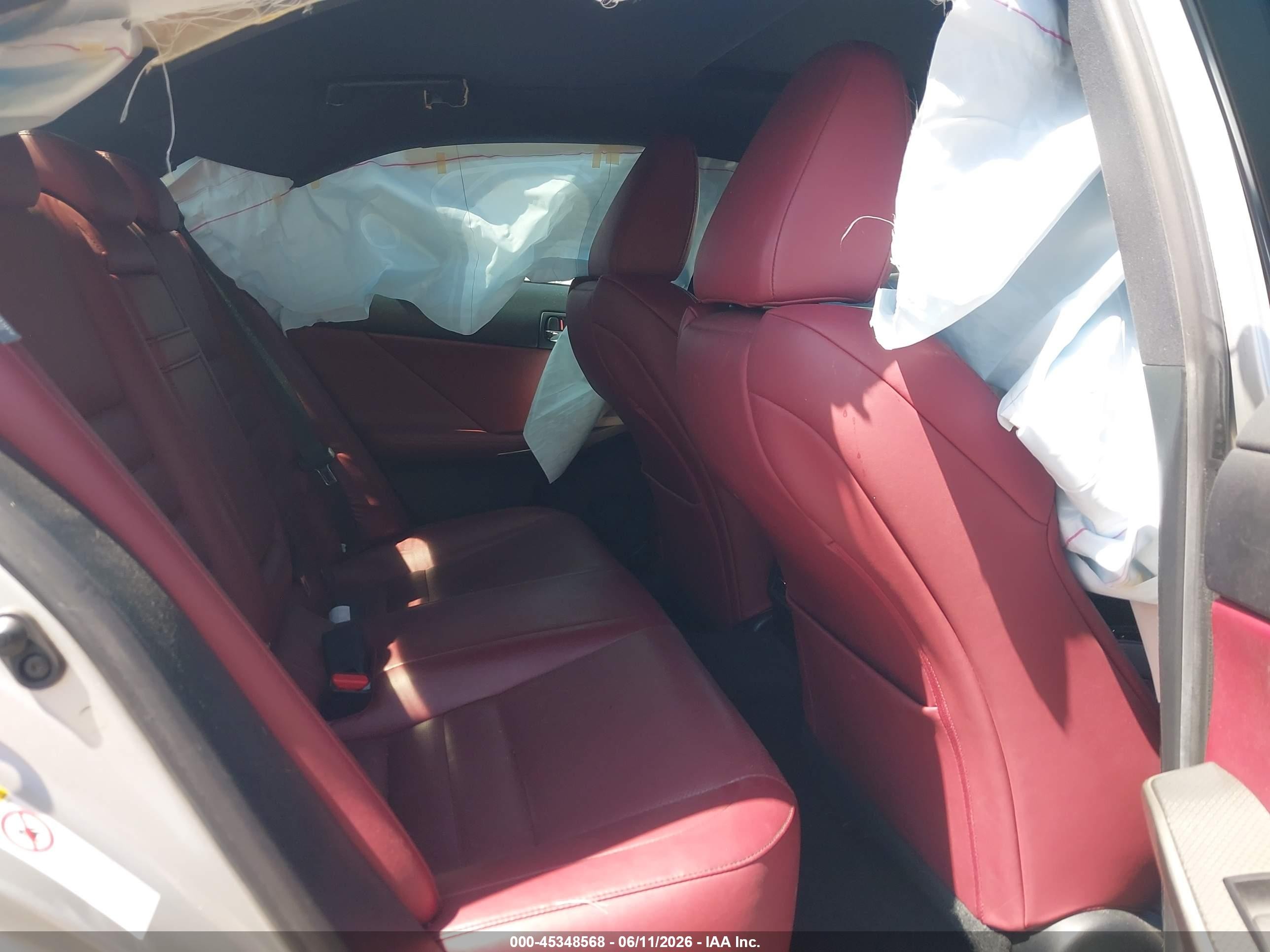 2015 Lexus Is 250   Silver vin: JTHBF1D27F5072378