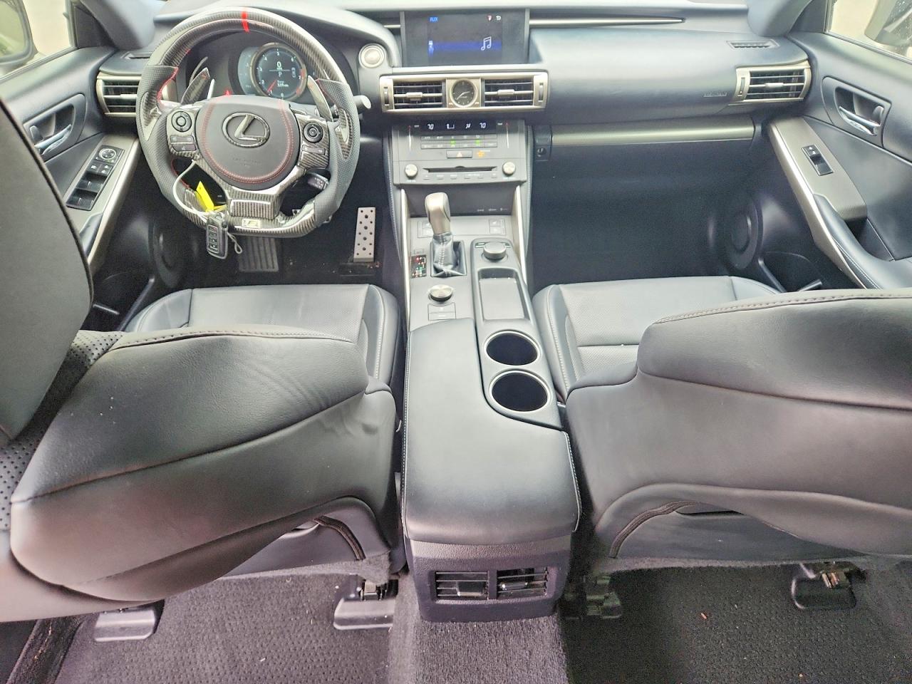 2015 Lexus Is 250 Gray vin: JTHBF1D27F5078889