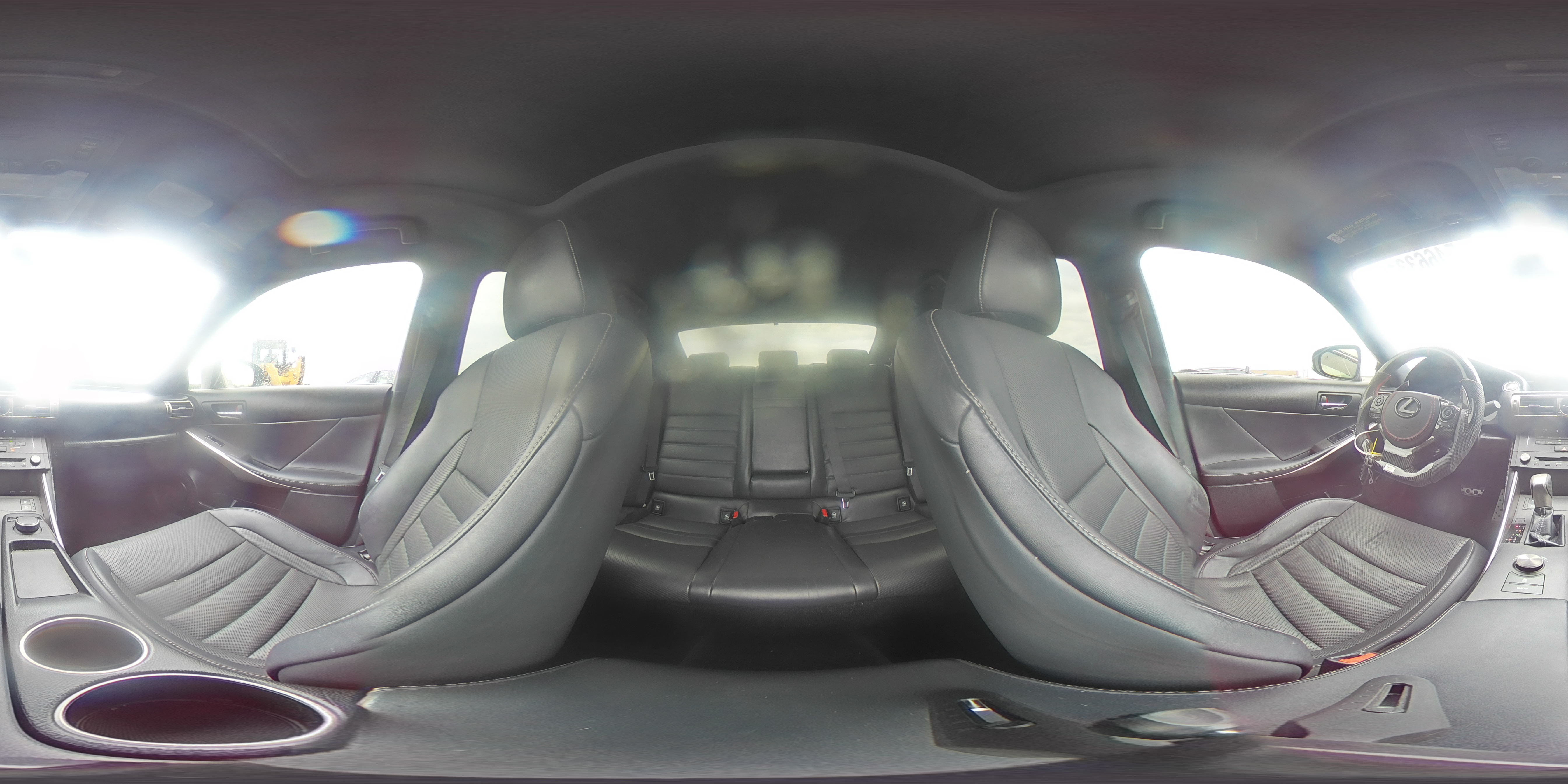 2015 Lexus Is 250 Gray vin: JTHBF1D27F5078889