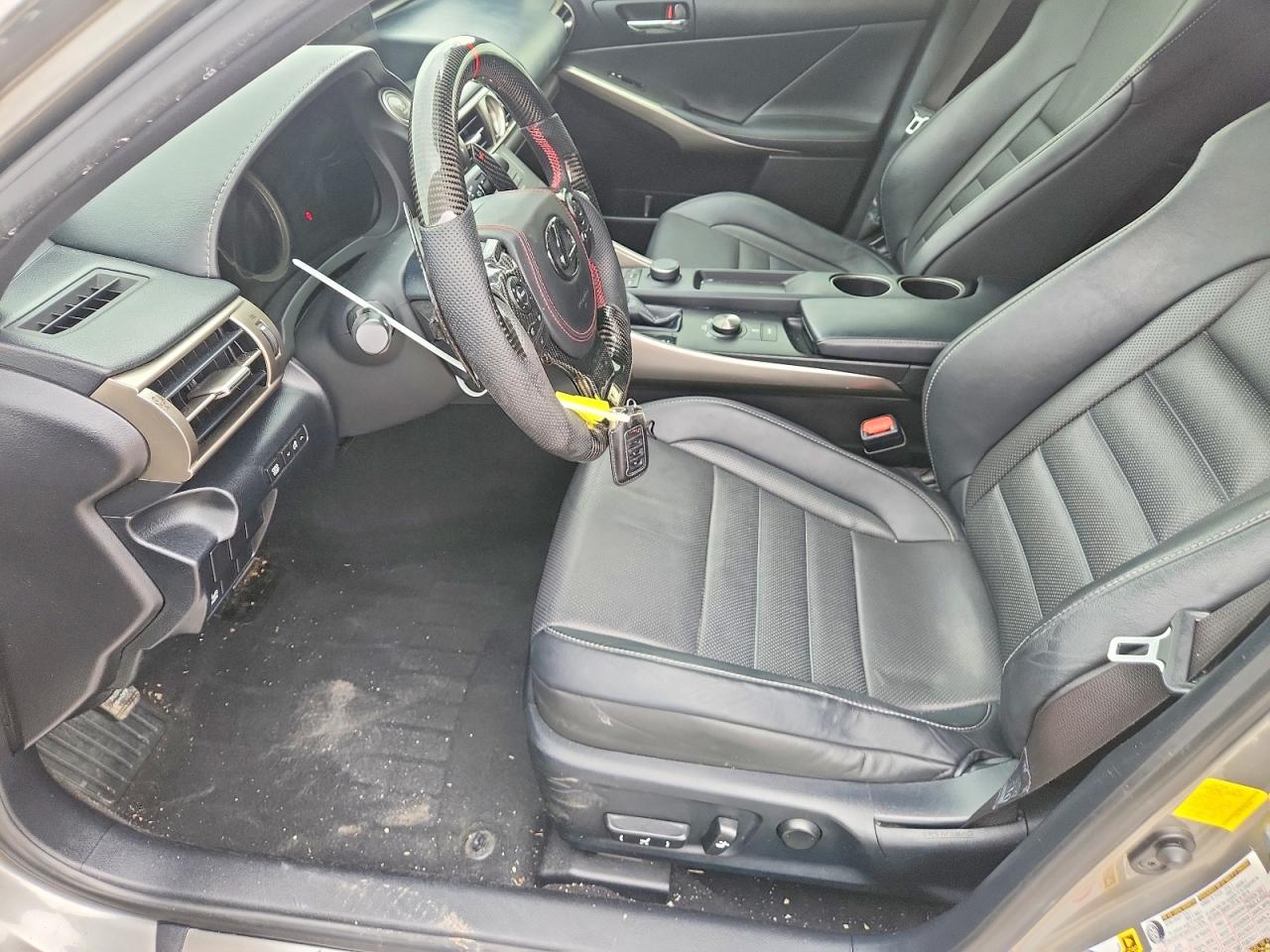 2015 Lexus Is 250 Gray vin: JTHBF1D27F5078889