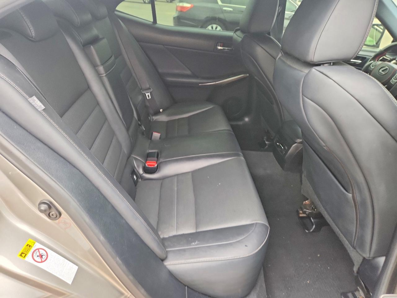 2015 Lexus Is 250 Gray vin: JTHBF1D27F5078889