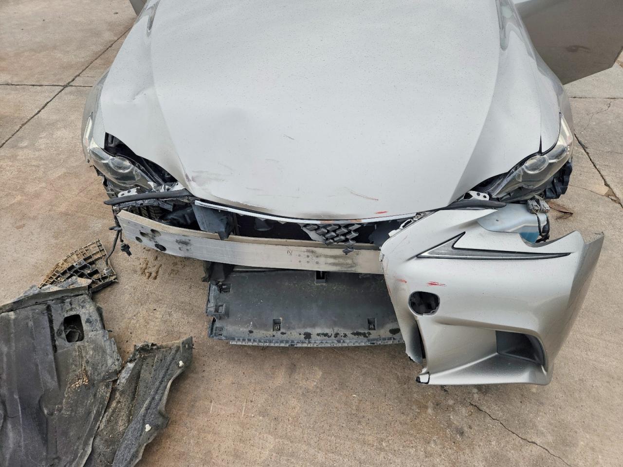 2015 Lexus Is 250 Gray vin: JTHBF1D27F5078889