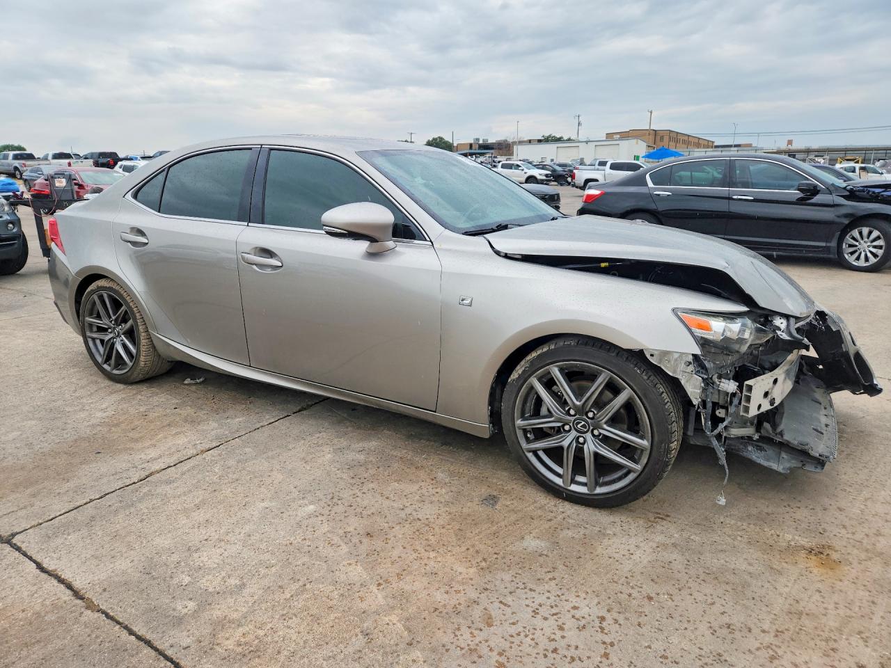 2015 Lexus Is 250 Gray vin: JTHBF1D27F5078889