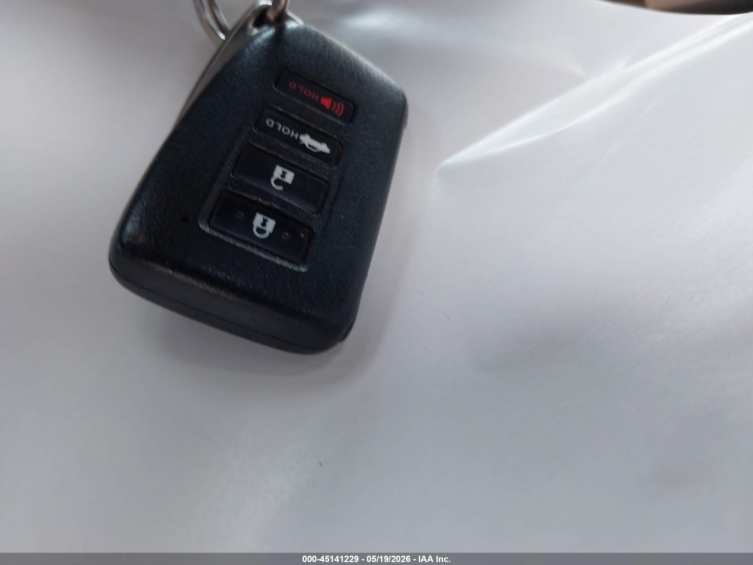 2015 Lexus Is 250   Черный vin: JTHBF1D27F5080755