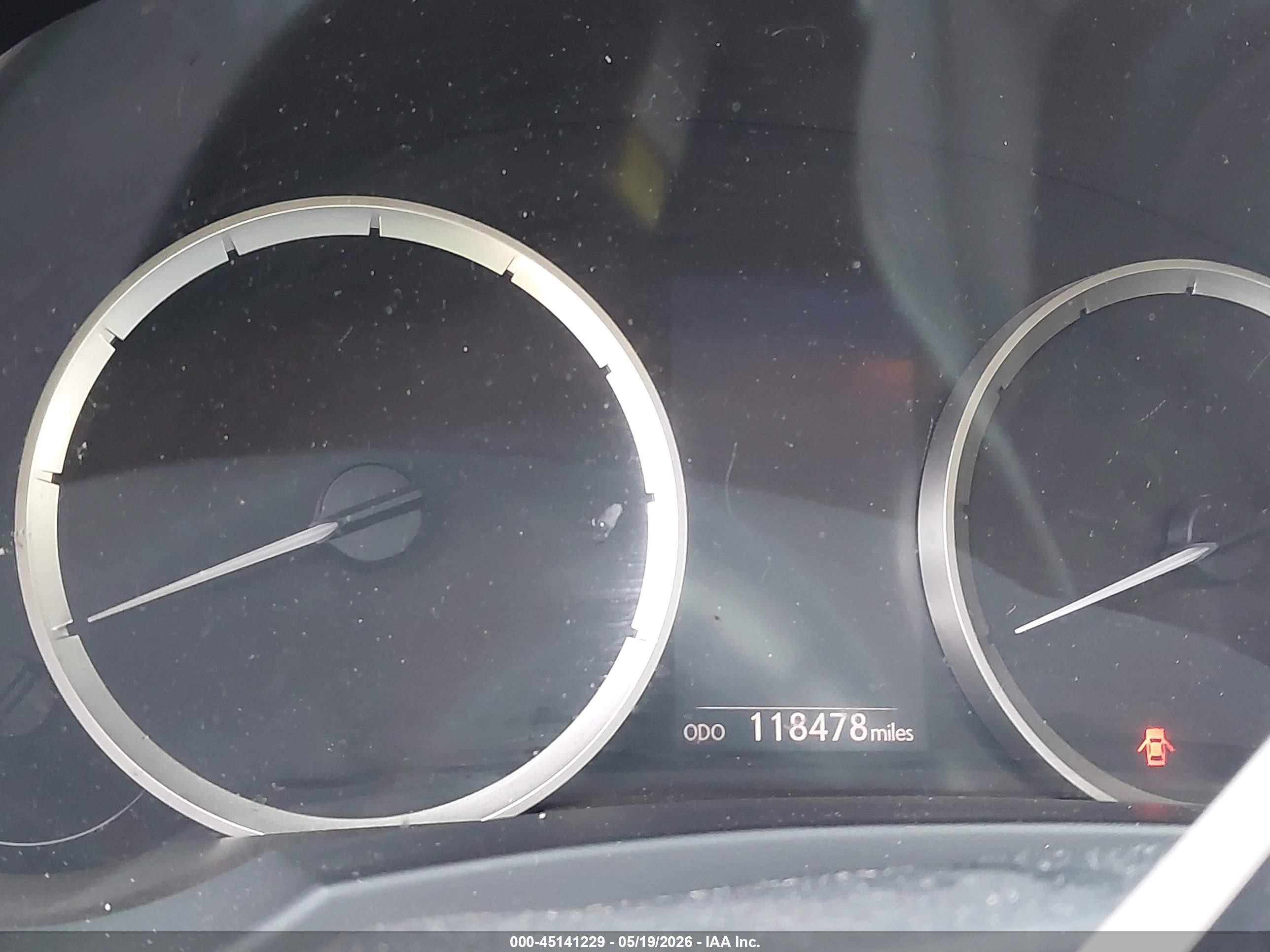 2015 Lexus Is 250   Черный vin: JTHBF1D27F5080755