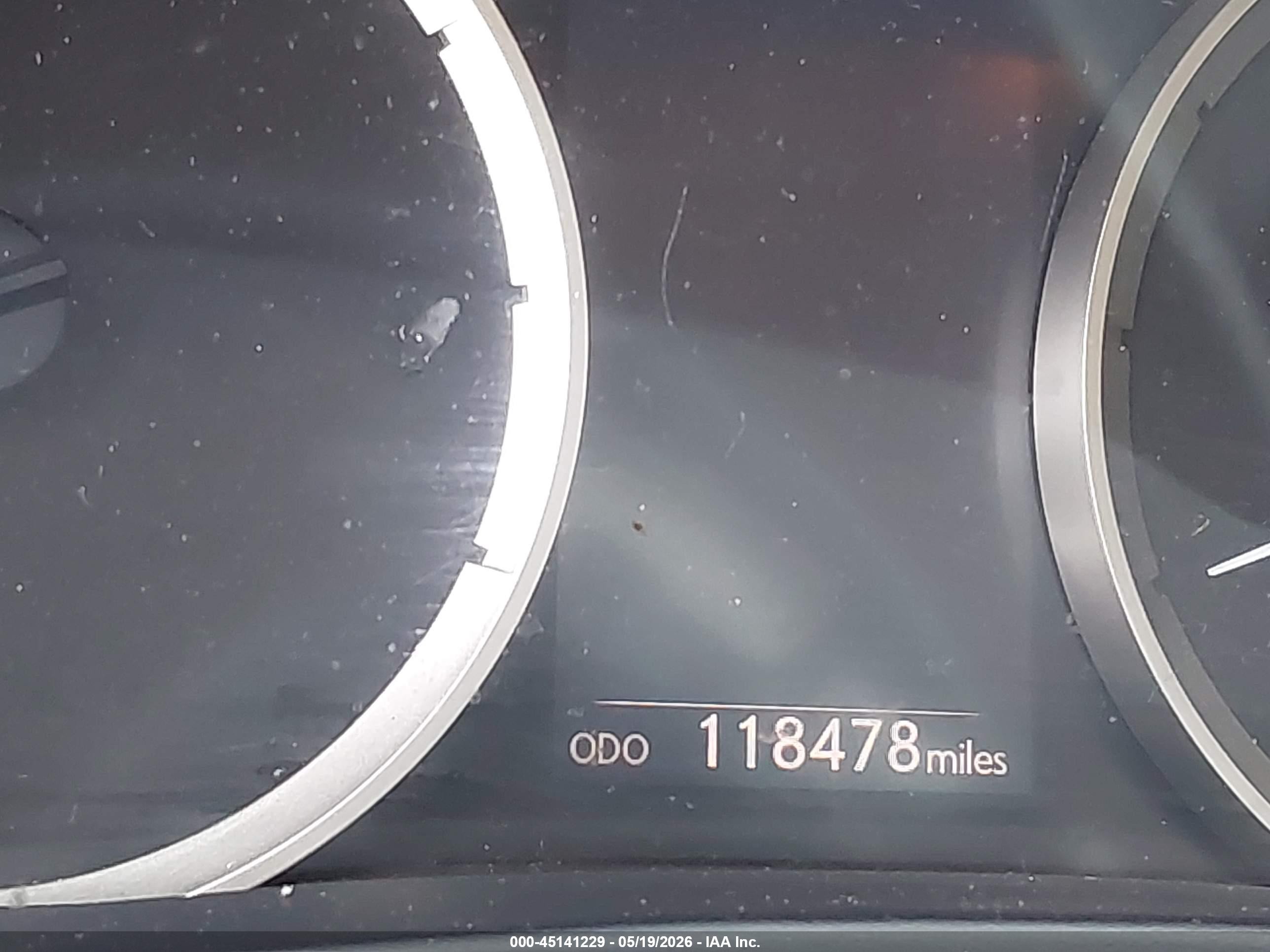 2015 Lexus Is 250   Черный vin: JTHBF1D27F5080755