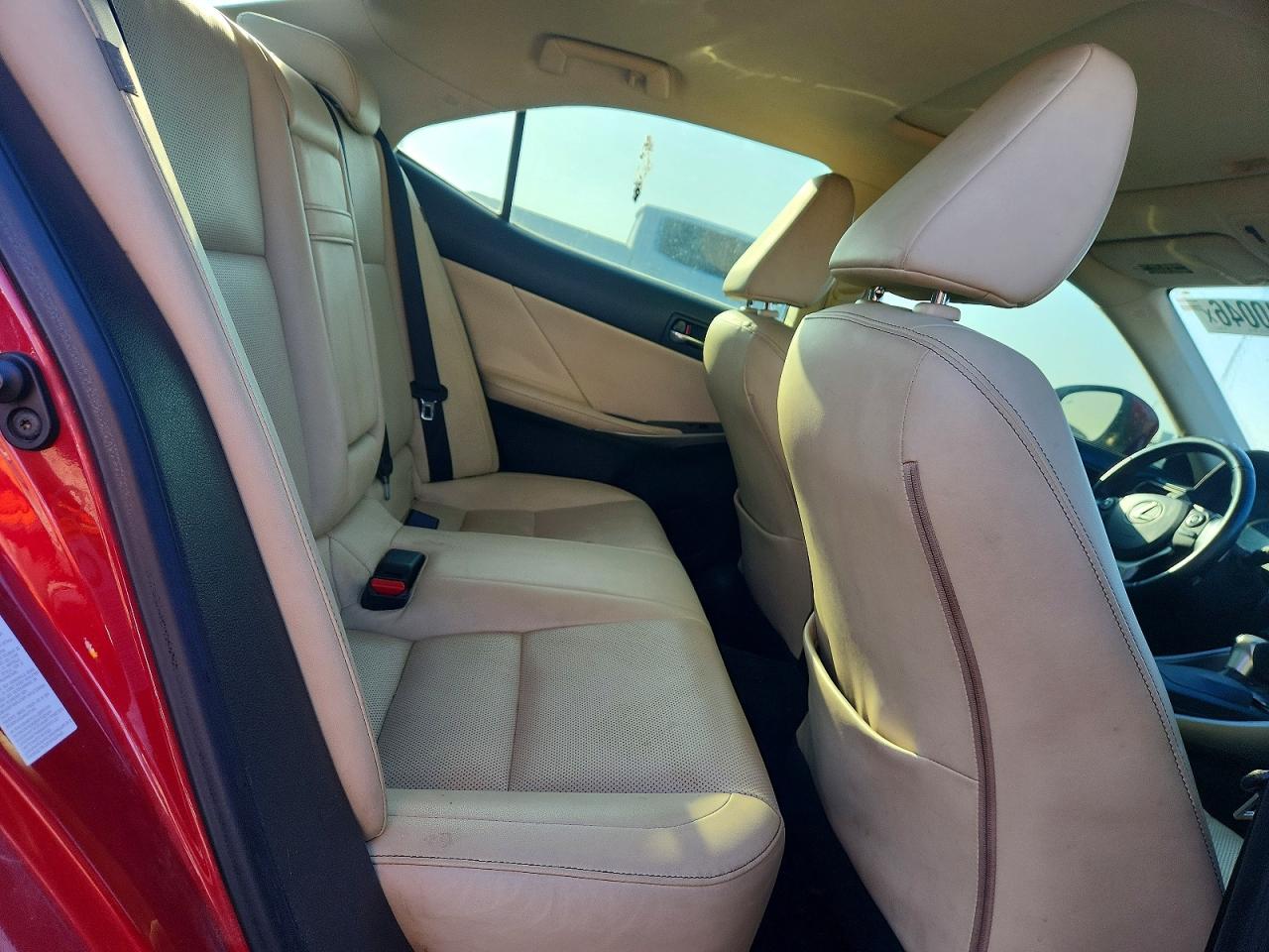 2014 Lexus Is 250 Красный vin: JTHBF1D28E5000328