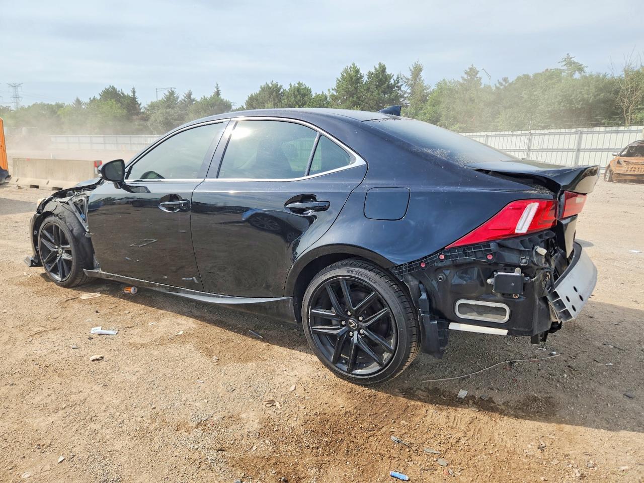 2014 Lexus Is 250 Black vin: JTHBF1D28E5004685