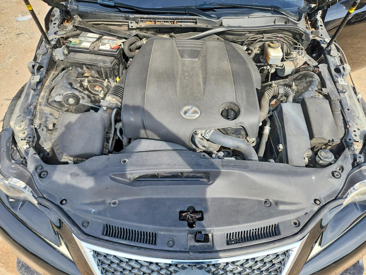 2014 Lexus Is 250 Black vin: JTHBF1D28E5004685