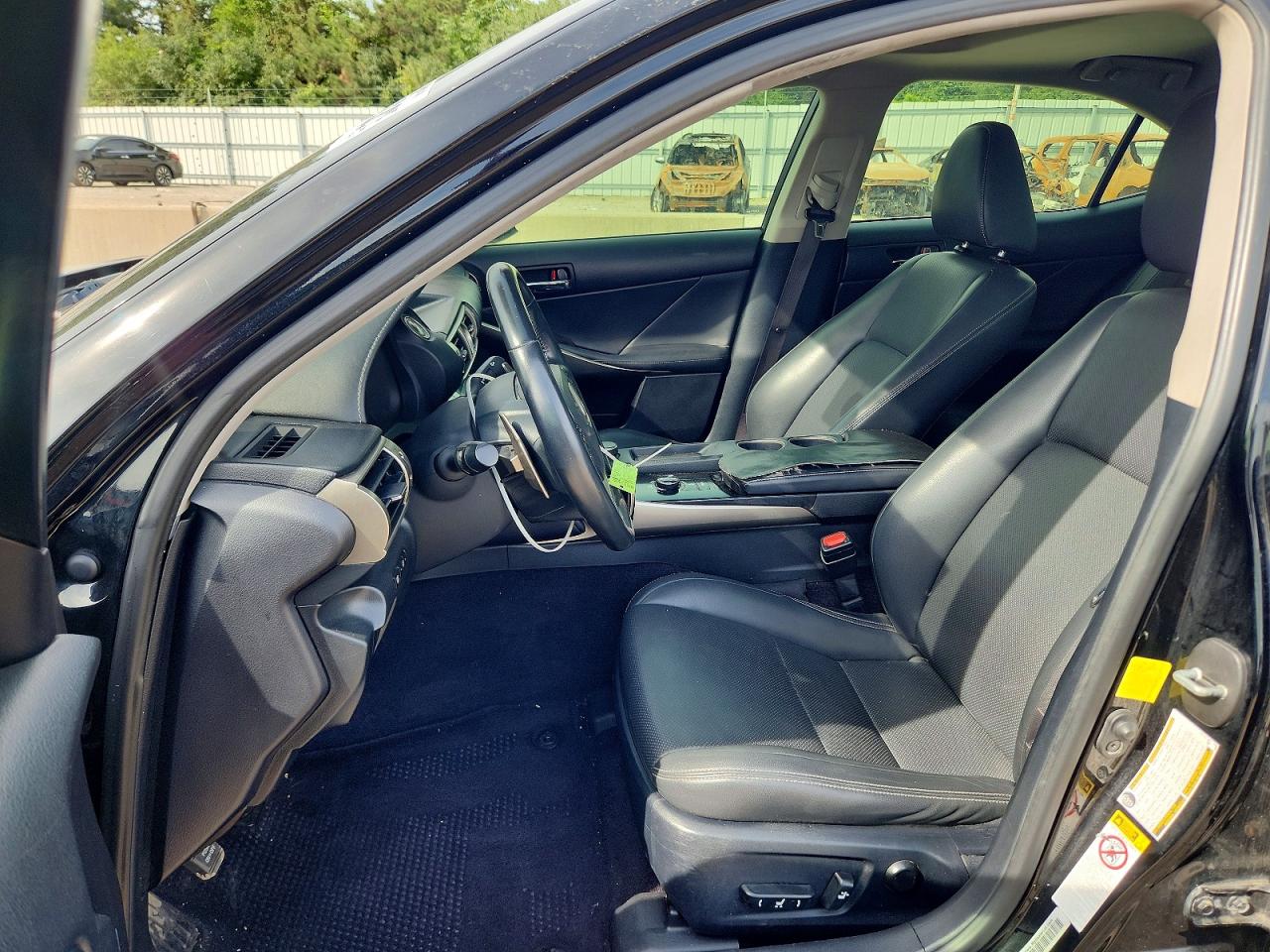 2014 Lexus Is 250 Black vin: JTHBF1D28E5004685