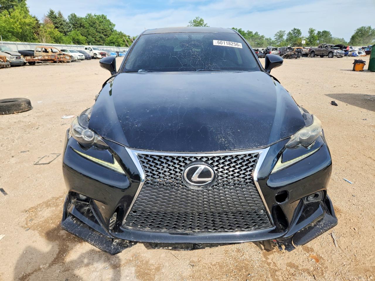 2014 Lexus Is 250 Black vin: JTHBF1D28E5004685
