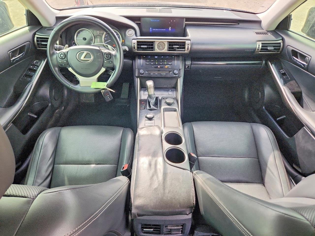 2014 Lexus Is 250 Black vin: JTHBF1D28E5004685