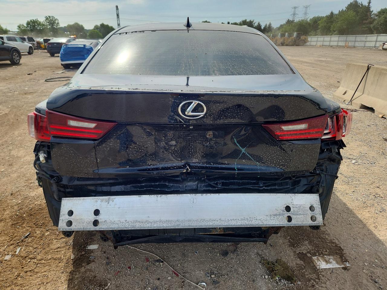 2014 Lexus Is 250 Black vin: JTHBF1D28E5004685