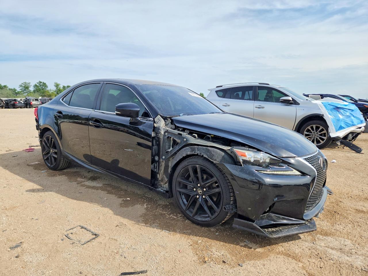 2014 Lexus Is 250 Black vin: JTHBF1D28E5004685