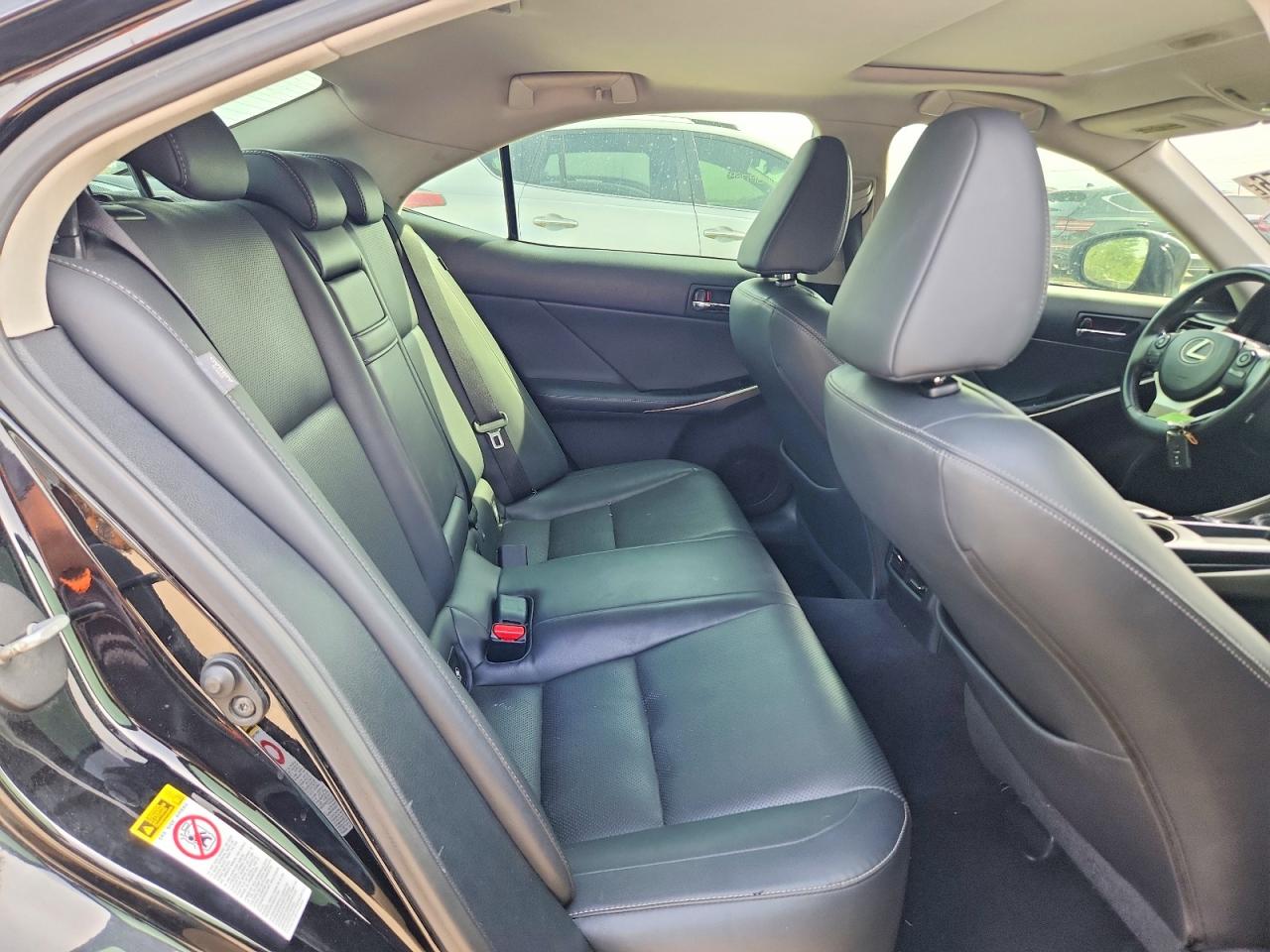 2014 Lexus Is 250 Black vin: JTHBF1D28E5004685
