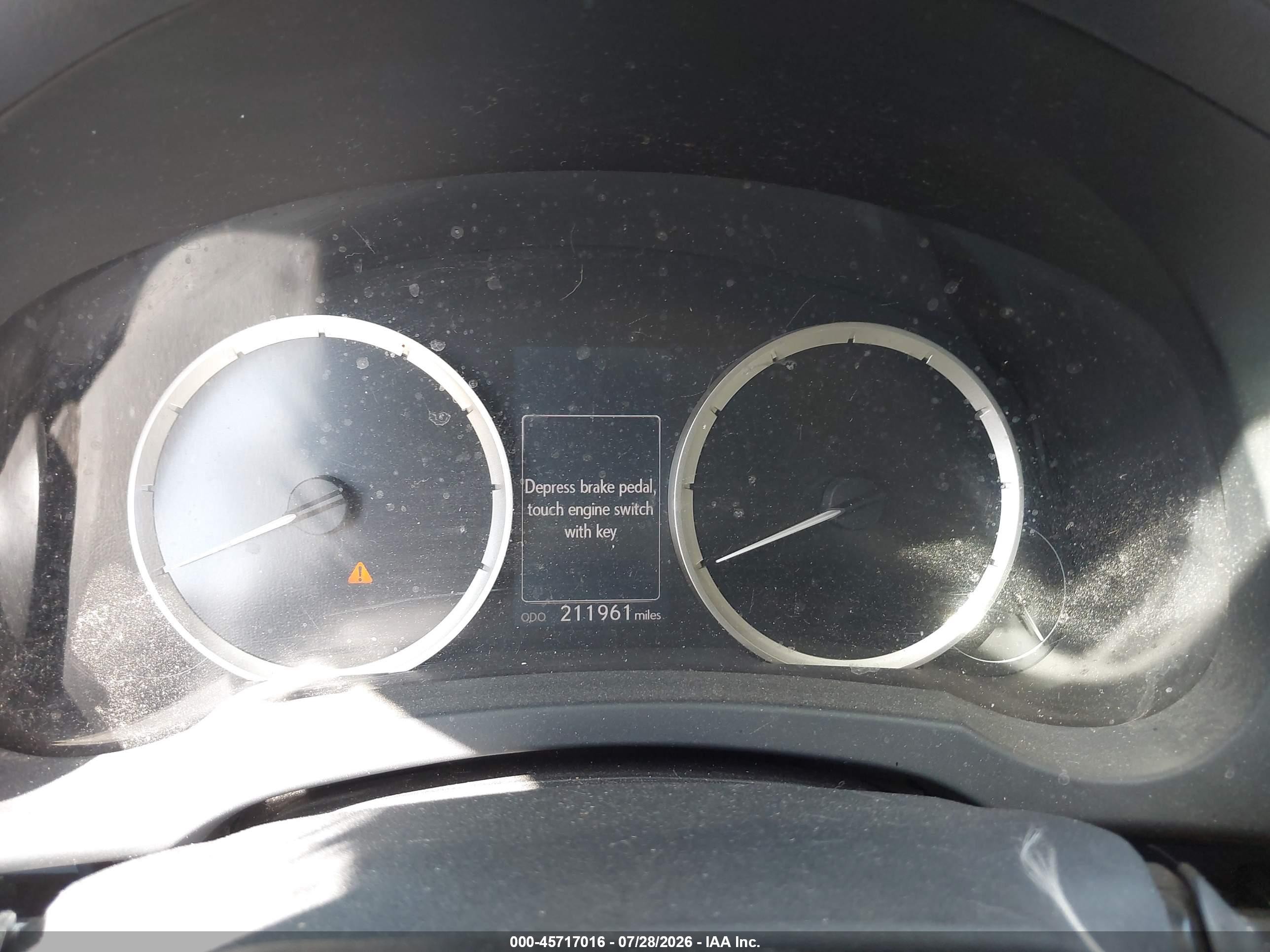 2014 Lexus Is 250   Синий vin: JTHBF1D28E5008932