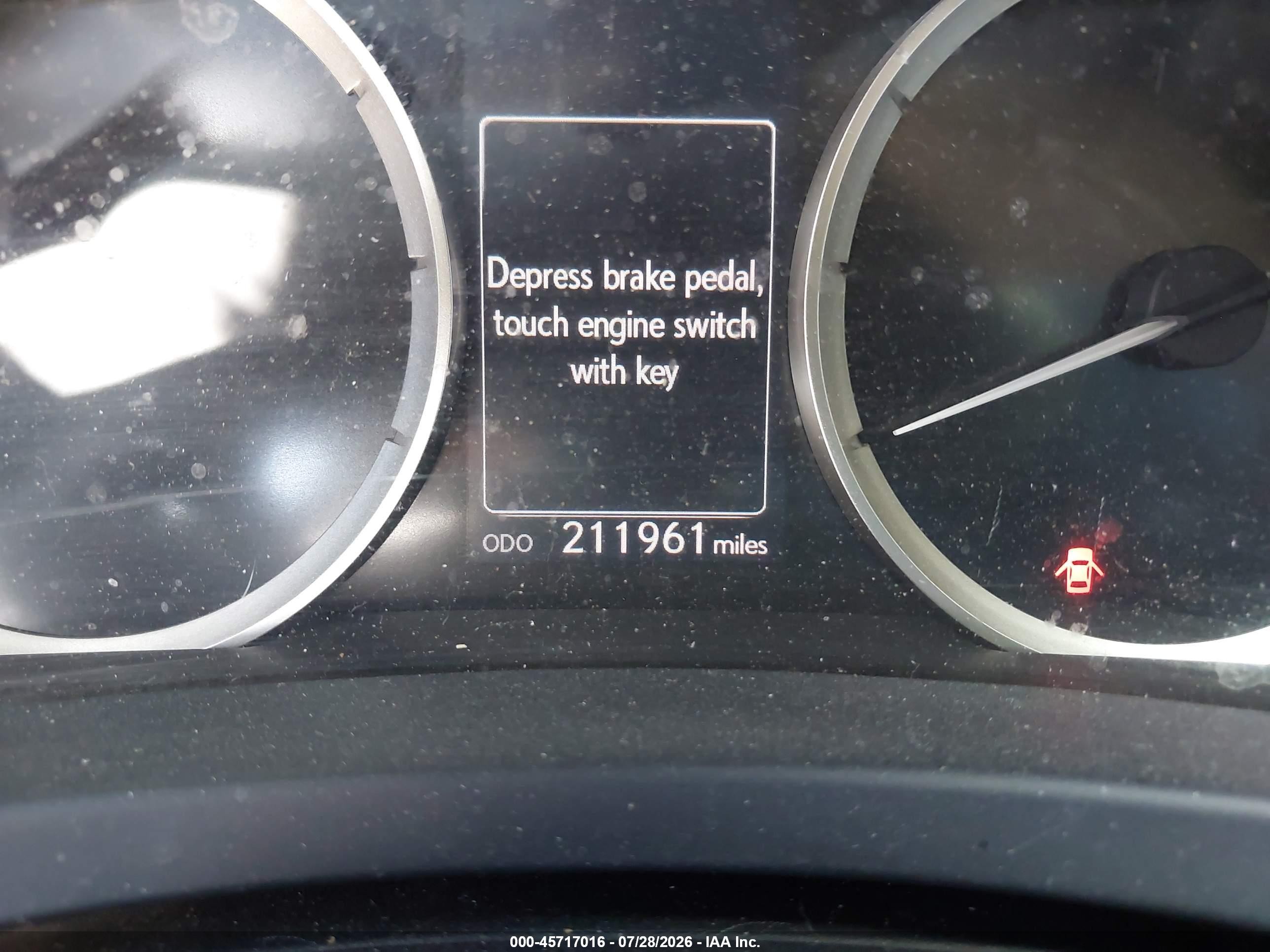 2014 Lexus Is 250   Синий vin: JTHBF1D28E5008932