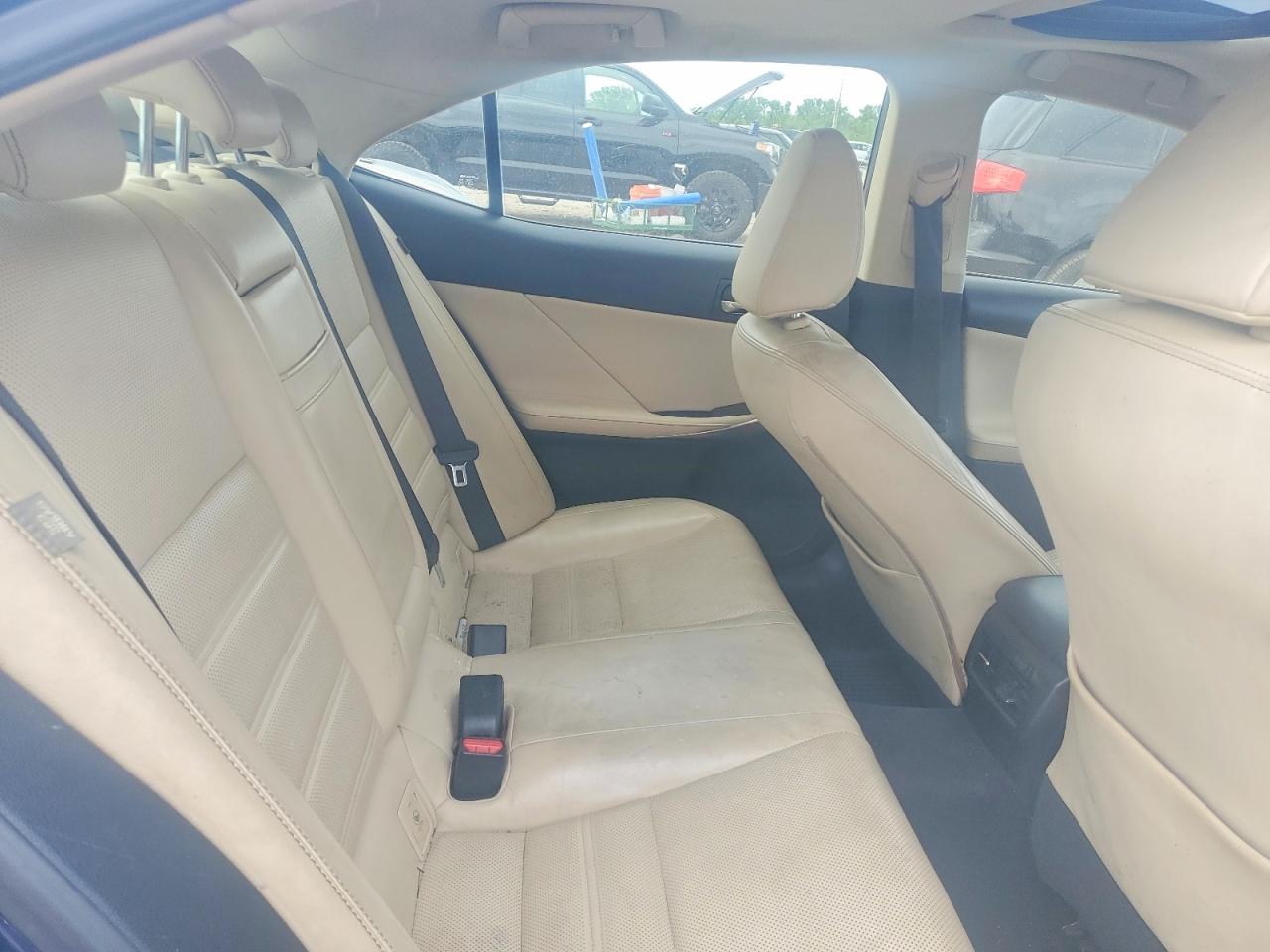 2014 Lexus Is 250 Blue vin: JTHBF1D28E5015346