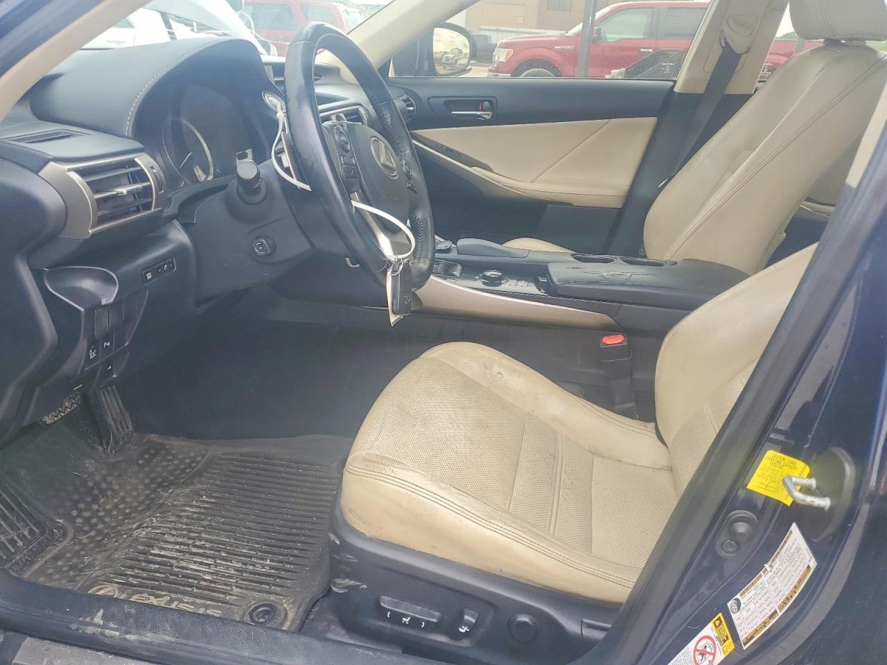 2014 Lexus Is 250 Blue vin: JTHBF1D28E5015346