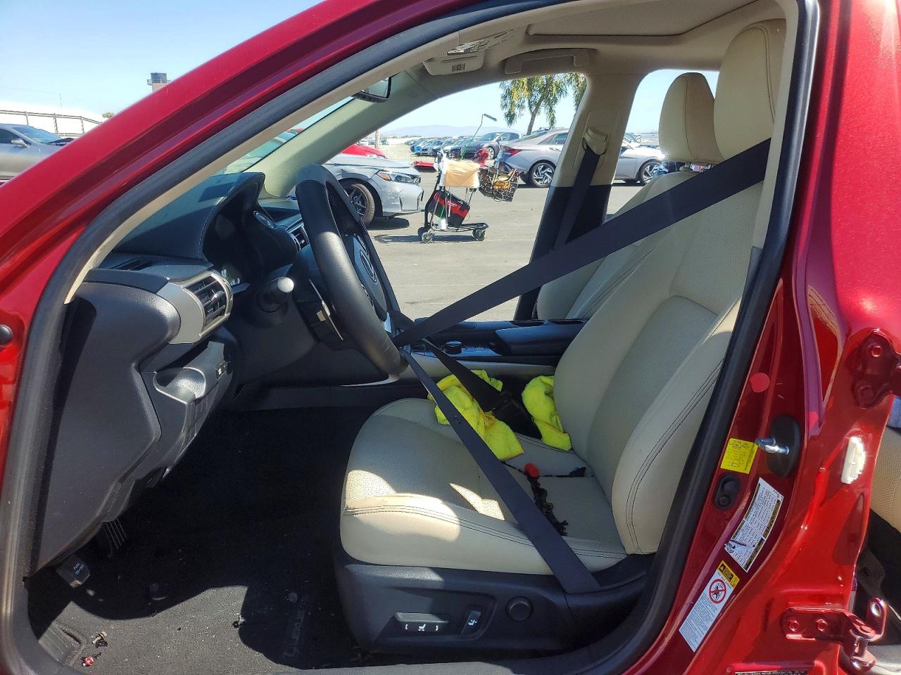 2014 Lexus Is 250 Red vin: JTHBF1D28E5016030