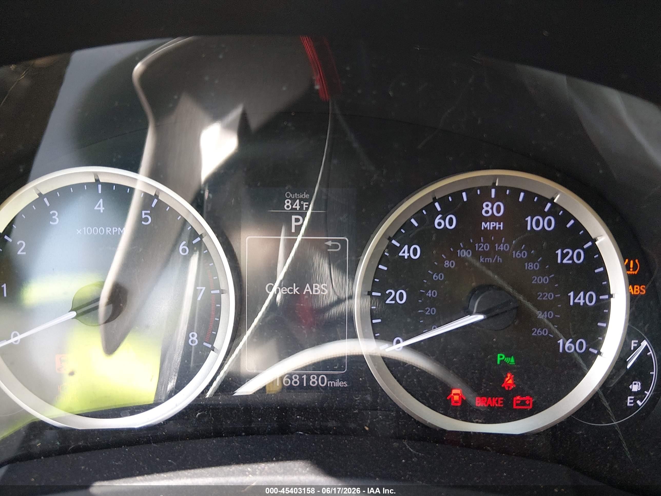 2014 Lexus Is 250   White vin: JTHBF1D28E5016142