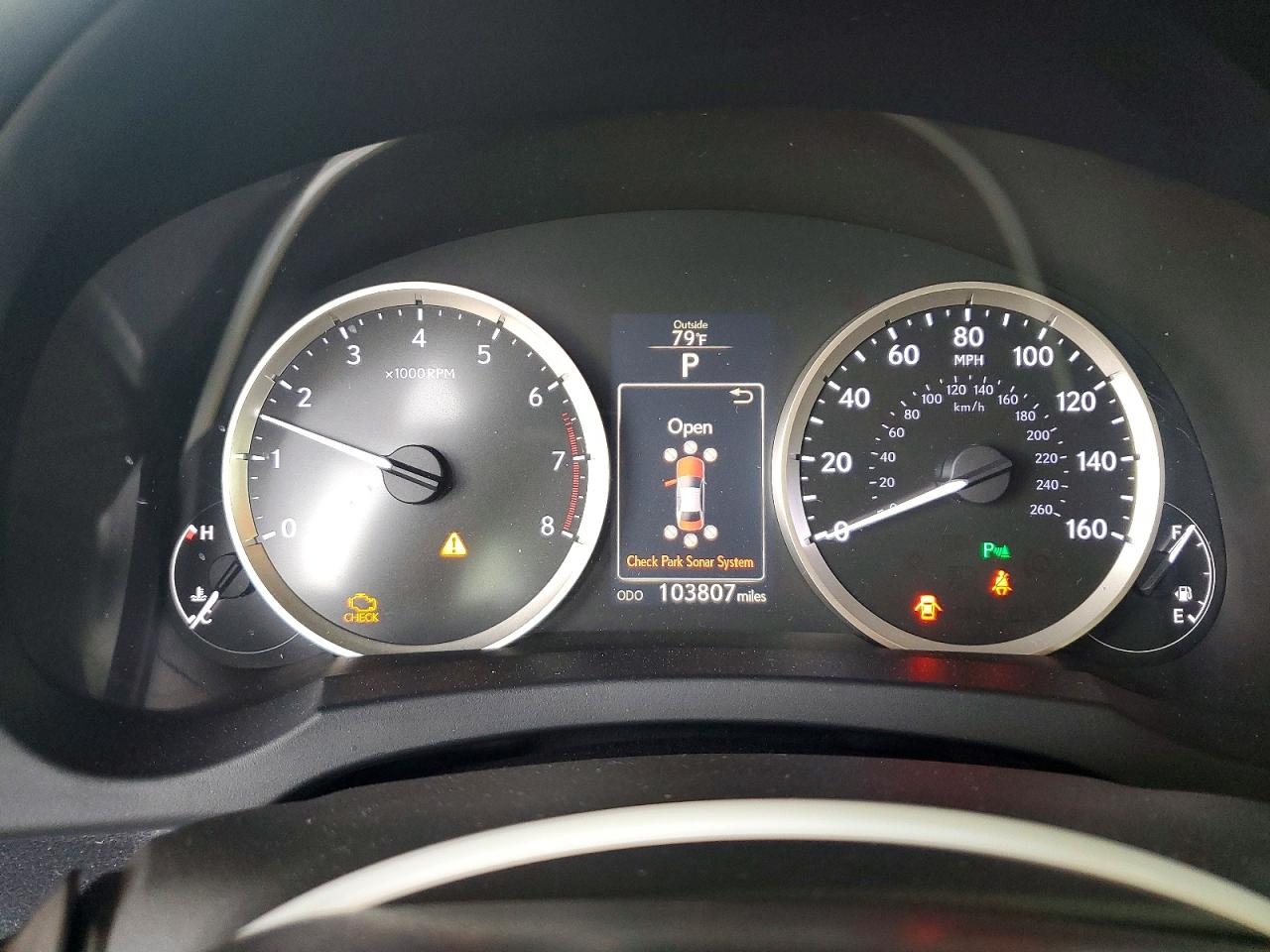 2014 Lexus Is 250 Black vin: JTHBF1D28E5018828