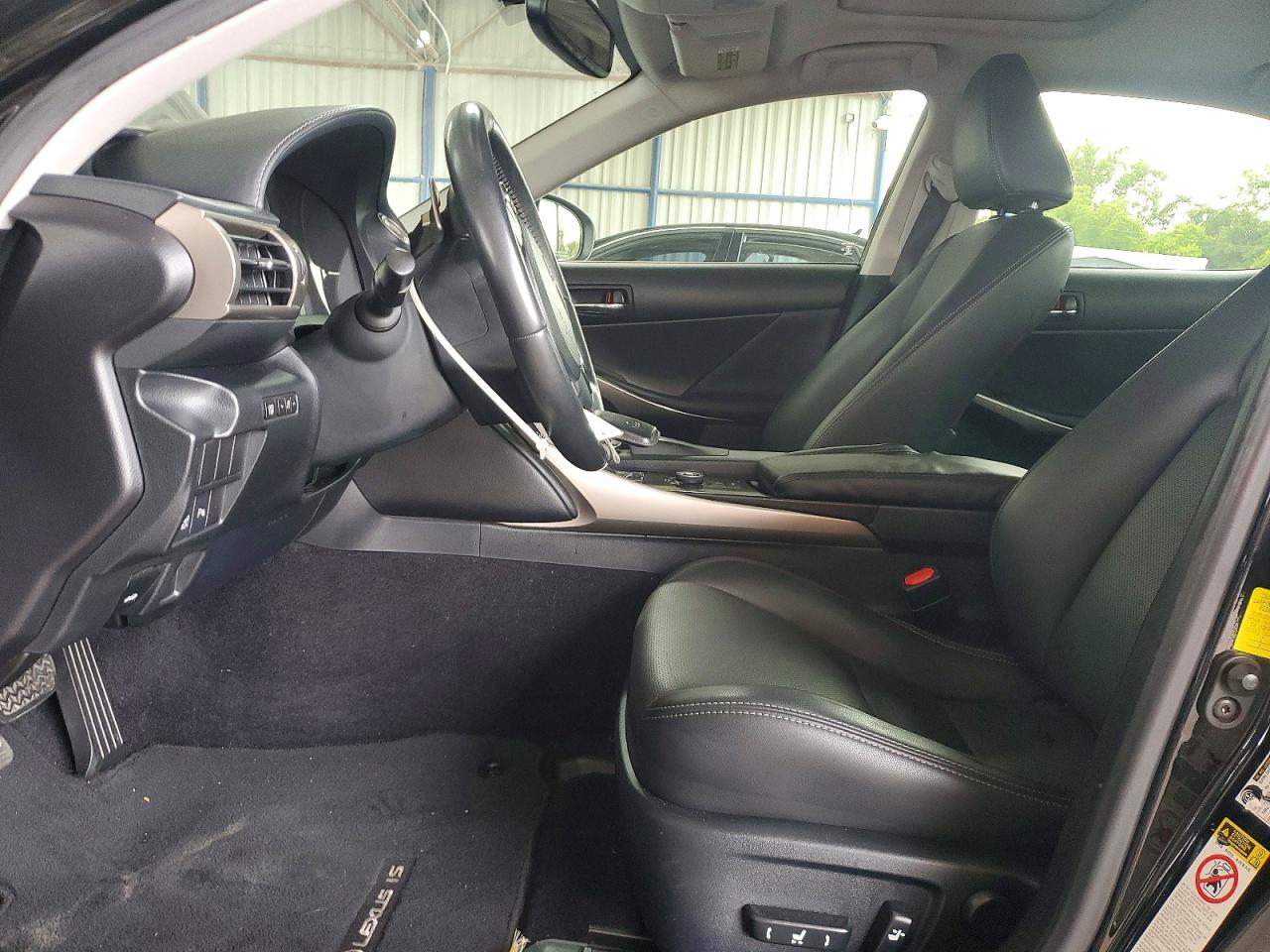 2014 Lexus Is 250 Black vin: JTHBF1D28E5018828