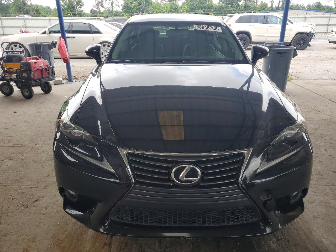 2014 Lexus Is 250 Black vin: JTHBF1D28E5018828