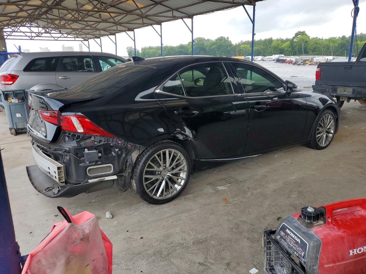 2014 Lexus Is 250 Black vin: JTHBF1D28E5018828