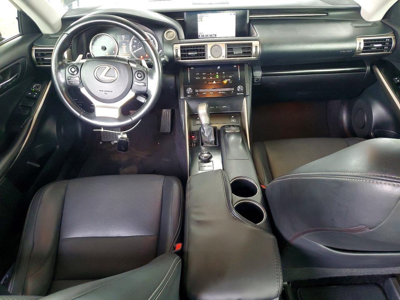 2014 Lexus Is 250 Black vin: JTHBF1D28E5018828