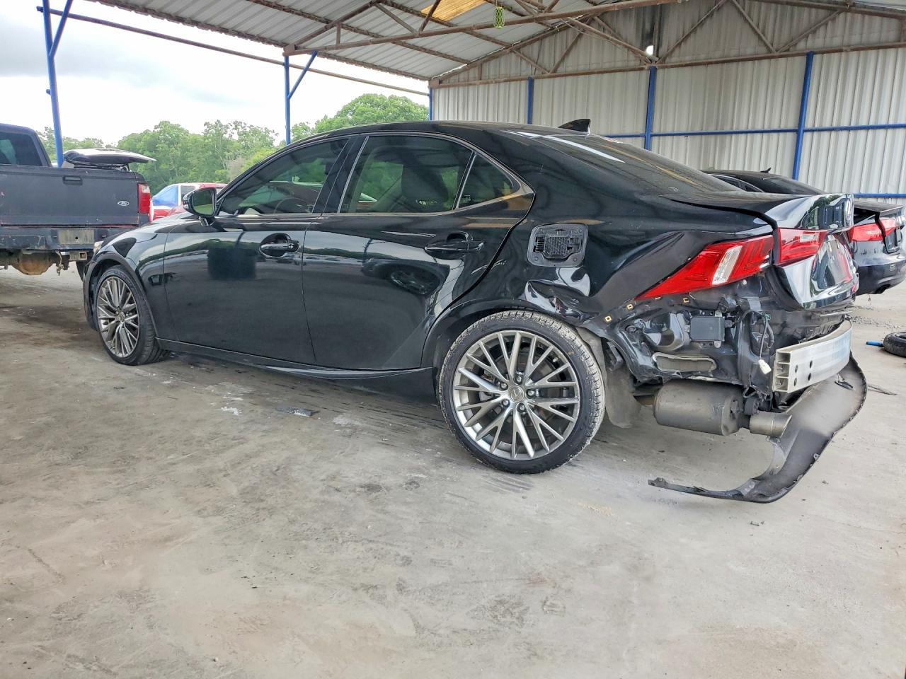 2014 Lexus Is 250 Black vin: JTHBF1D28E5018828