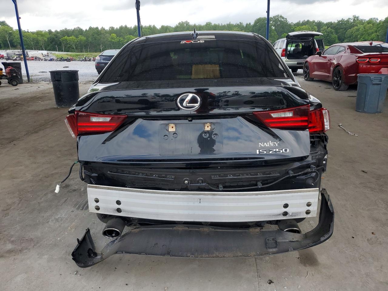 2014 Lexus Is 250 Black vin: JTHBF1D28E5018828