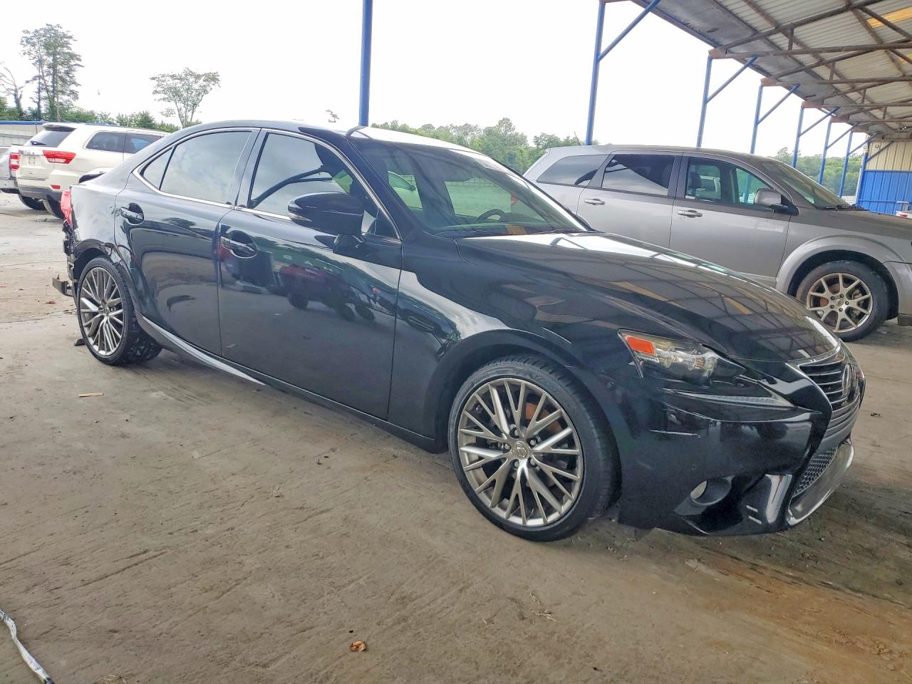 2014 Lexus Is 250 Black vin: JTHBF1D28E5018828