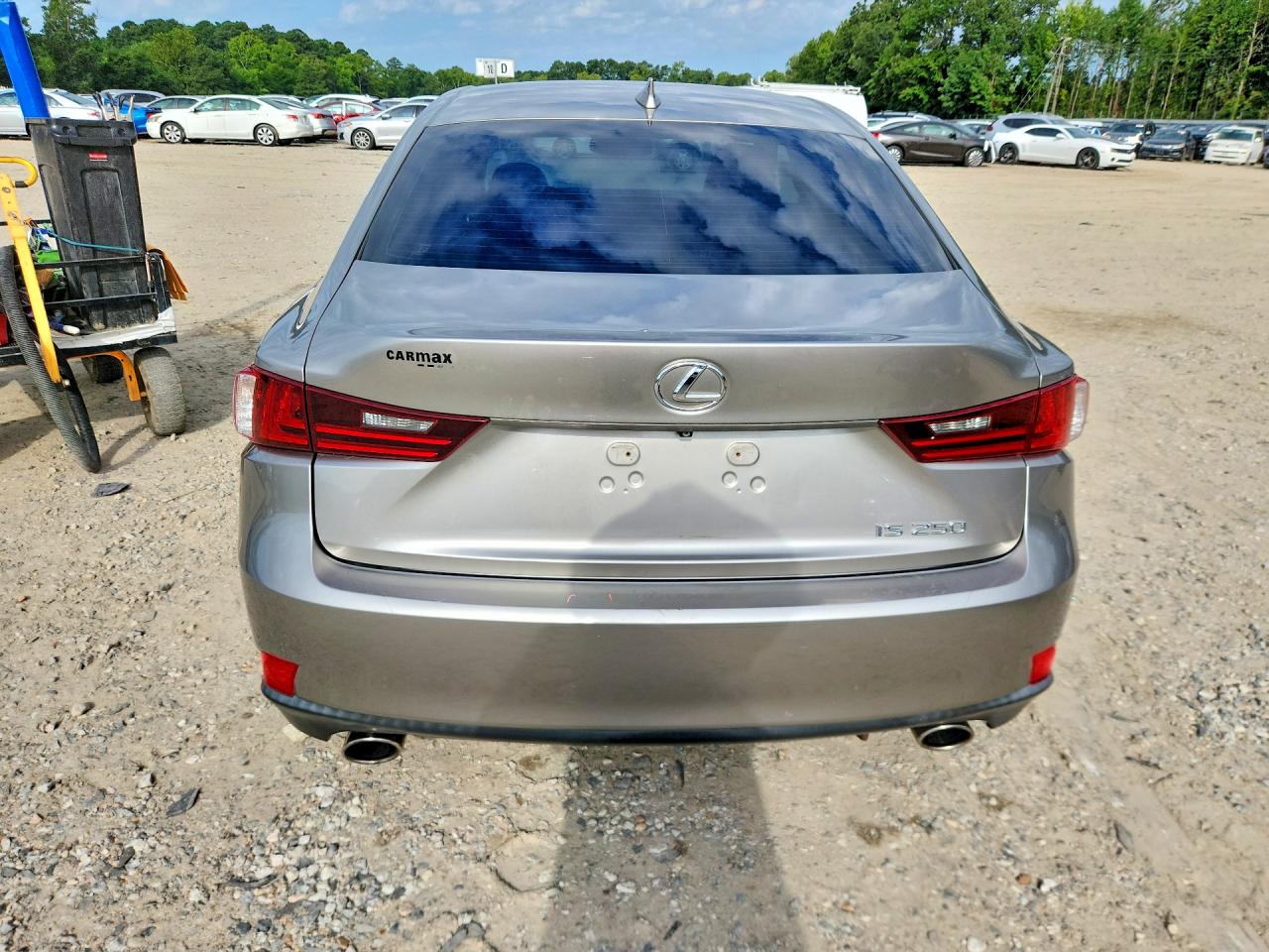 2014 Lexus Is 250 Серебряный vin: JTHBF1D28E5019638