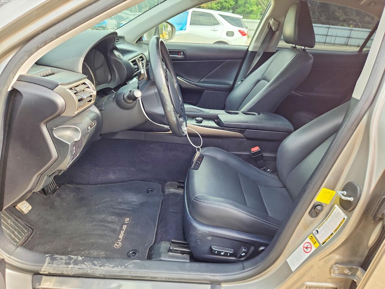 2014 Lexus Is 250 Серебряный vin: JTHBF1D28E5019638