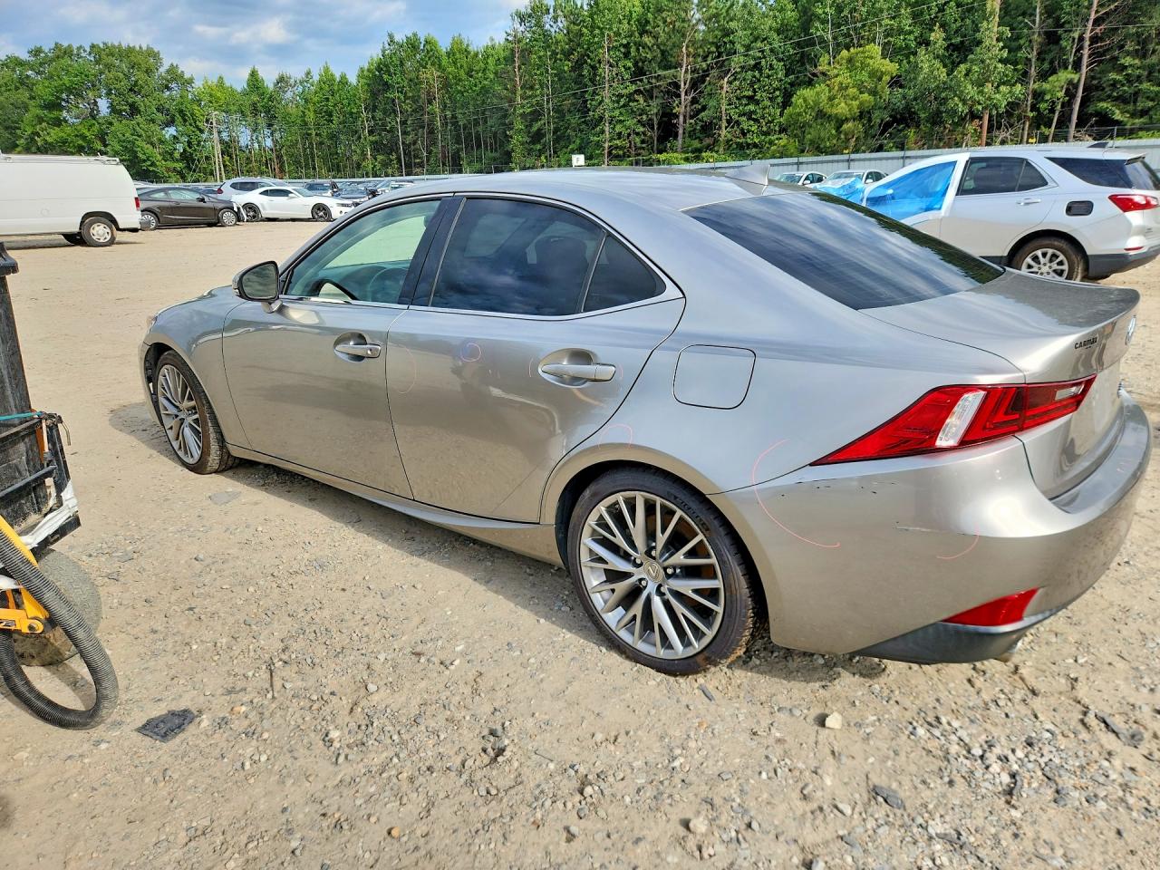2014 Lexus Is 250 Серебряный vin: JTHBF1D28E5019638