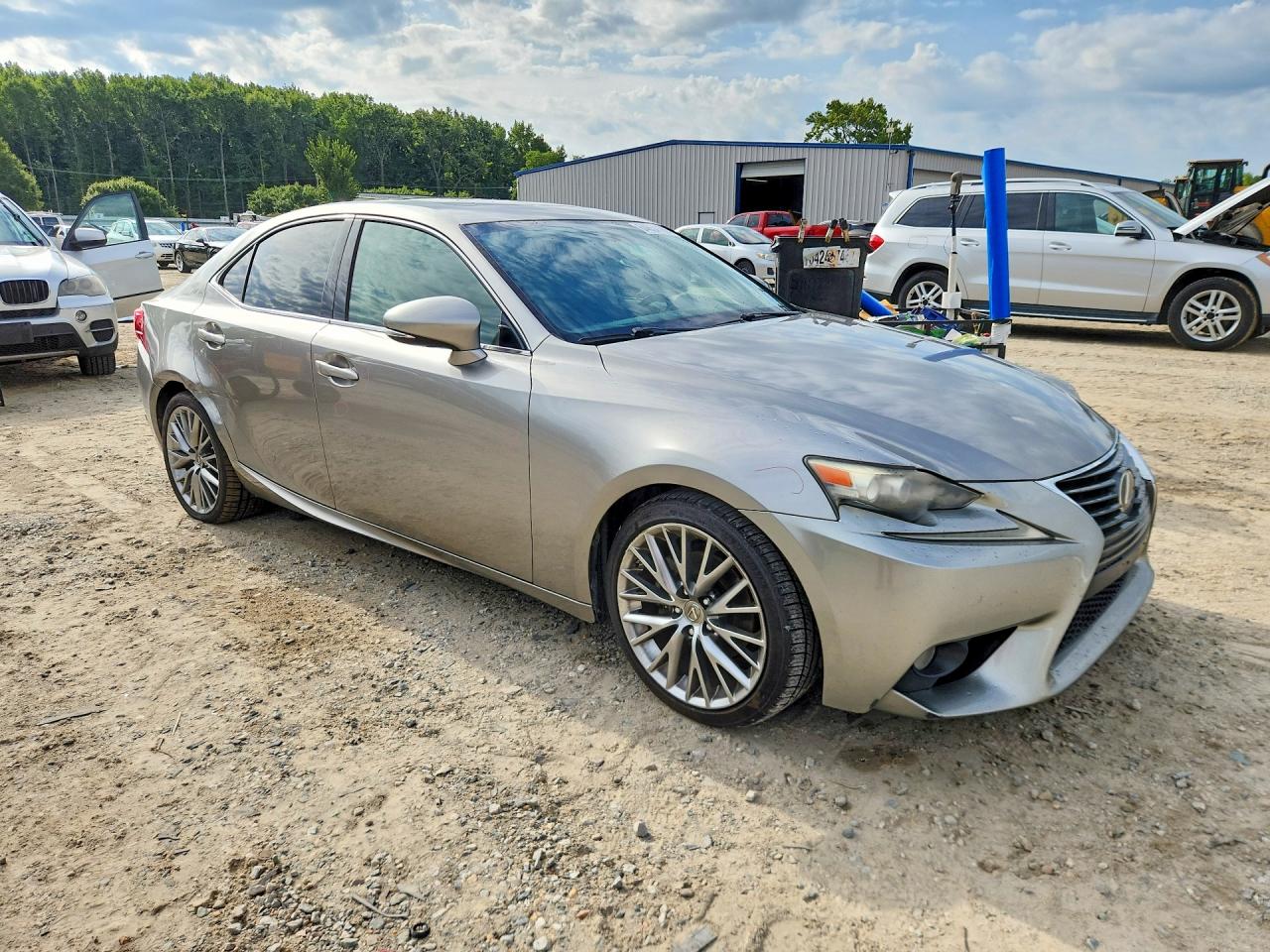 2014 Lexus Is 250 Серебряный vin: JTHBF1D28E5019638