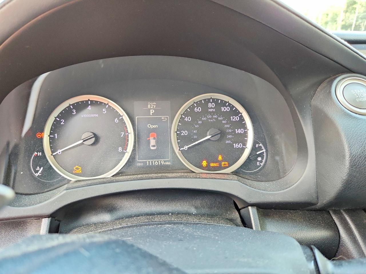 2014 Lexus Is 250 Серебряный vin: JTHBF1D28E5019638