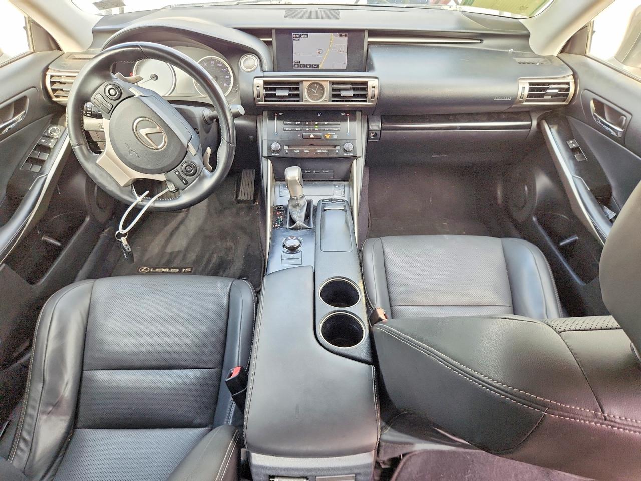 2014 Lexus Is 250 Серебряный vin: JTHBF1D28E5019638