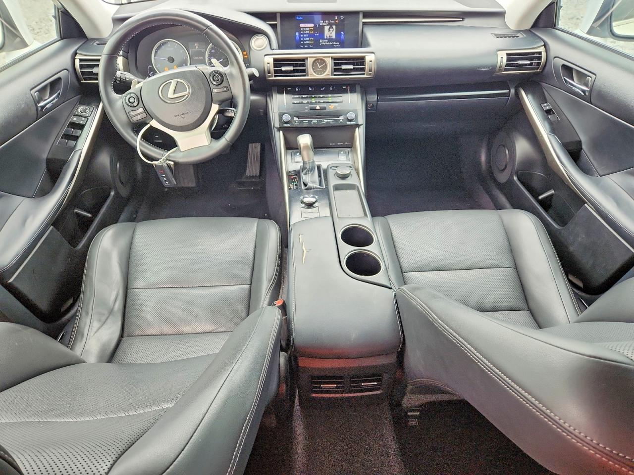 2014 Lexus Is 250 Белый vin: JTHBF1D28E5027920