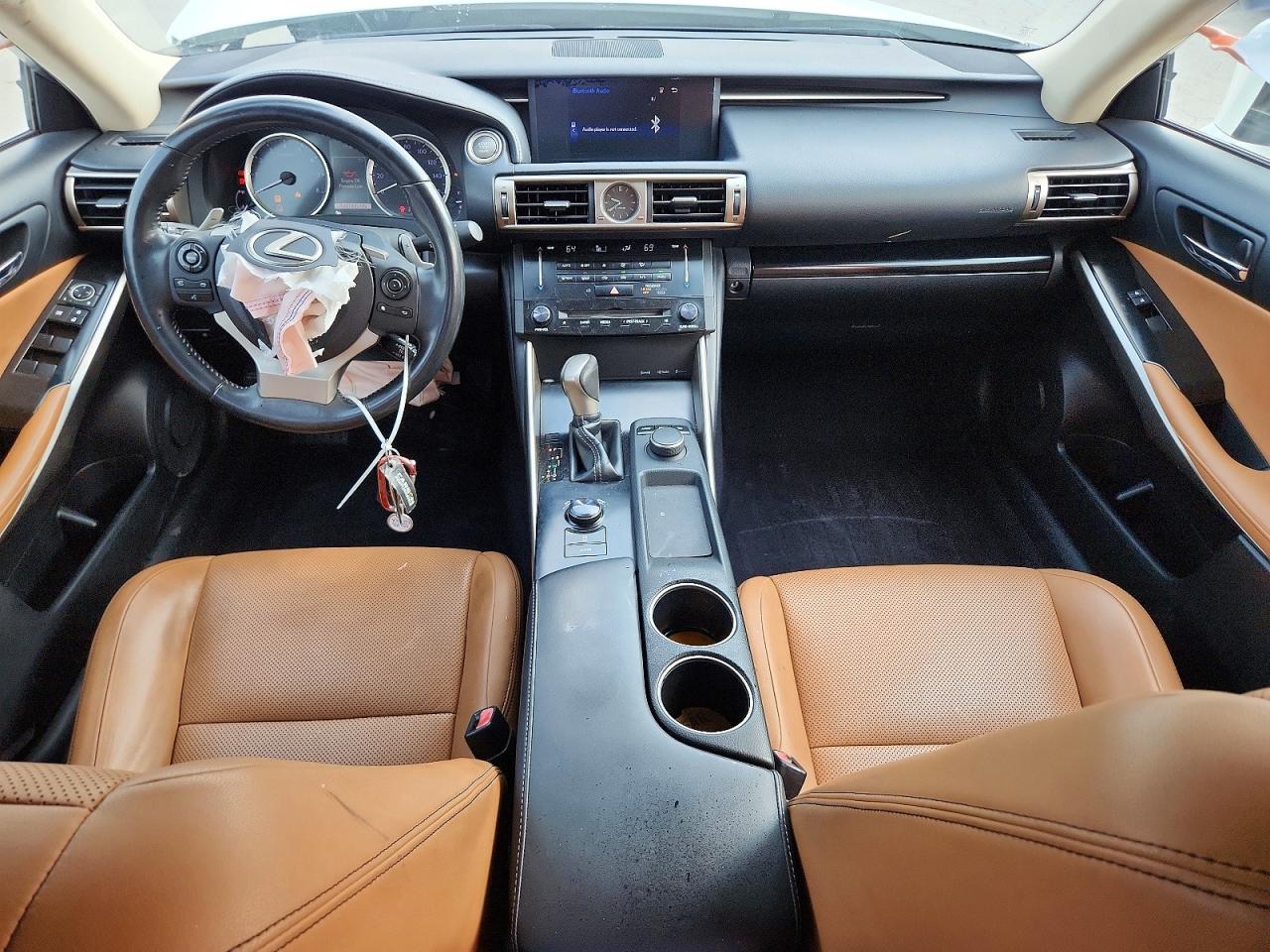 2014 Lexus Is 250 Белый vin: JTHBF1D28E5029859